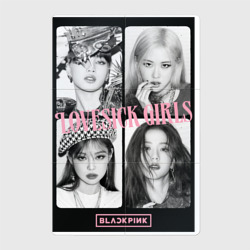 Магнитный плакат 2Х3 Blackpink K-pop