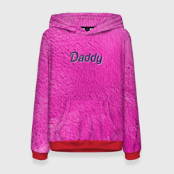 Женская толстовка 3D Daddy Pink