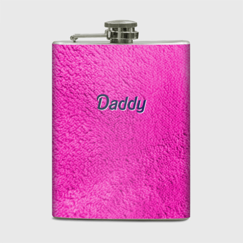 Фляга Daddy Pink
