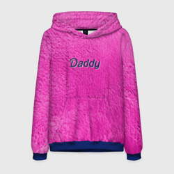 Мужская толстовка 3D Daddy Pink