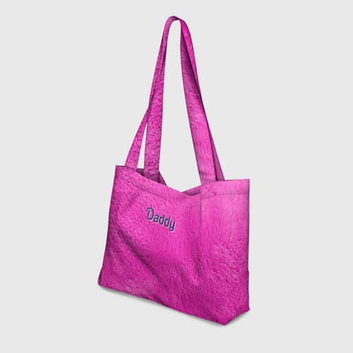 Пляжная сумка 3D Daddy Pink - фото 3