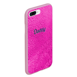Чехол для iPhone 7Plus/8 Plus матовый Daddy Pink - фото 2