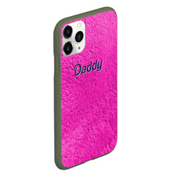 Чехол для iPhone 11 Pro матовый Daddy Pink - фото 2