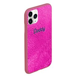 Чехол для iPhone 11 Pro Max матовый Daddy Pink - фото 2