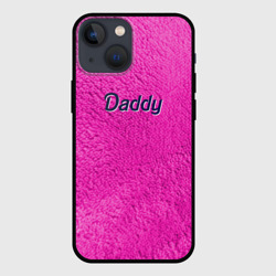 Чехол для iPhone 13 mini Daddy Pink