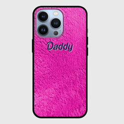 Чехол для iPhone 13 Pro Daddy Pink