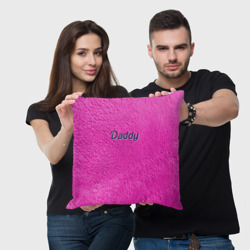 Подушка 3D Daddy Pink - фото 2