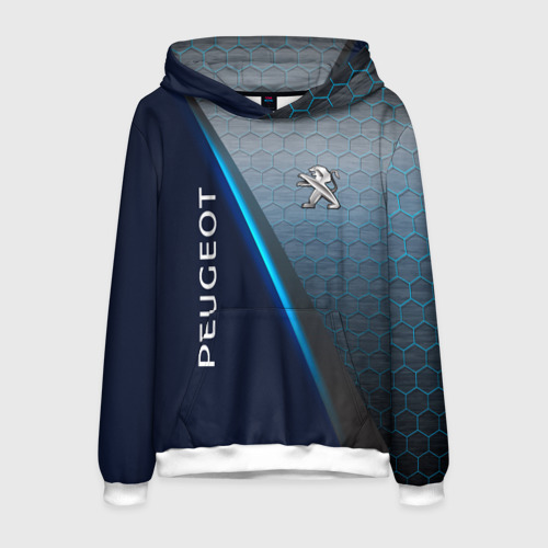 Мужская толстовка 3d Blue XXS