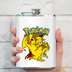 Фляга Пикачу злой Pokemon - фото 2