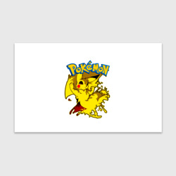 Бумага для упаковки 3D Пикачу злой Pokemon