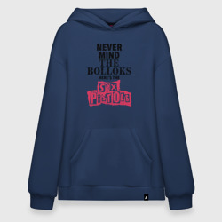 Худи SuperOversize хлопок Here's the Sex Pistols - never mind the bolloks