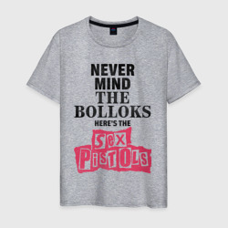 Мужская футболка хлопок Sex Pistols. Секс Пистолс
