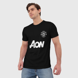 Мужская футболка 3D Манчестер Юнайтед Руни ретро форма, Manchester United Rooney - фото 2