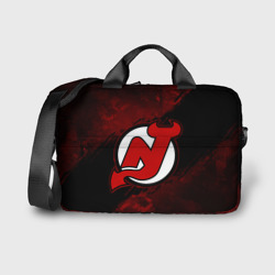 Сумка для ноутбука 3D New Jersey Devils, Нью Джерси Девилз