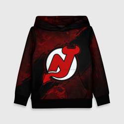 Детская толстовка 3D New Jersey Devils, Нью Джерси Девилз