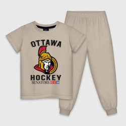 Детская пижама хлопок Ottawa Senators Оттава Сенаторз