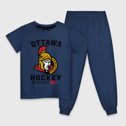 Детская пижама хлопок Ottawa Senators Оттава Сенаторз