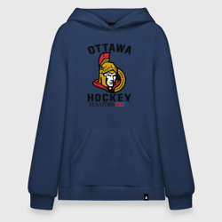 Худи SuperOversize хлопок Ottawa Senators Оттава Сенаторз