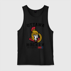 Мужская майка хлопок Ottawa Senators Оттава Сенаторз