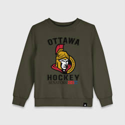 Детский свитшот хлопок Ottawa Senators Оттава Сенаторз
