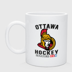 Кружка керамическая Ottawa Senators Оттава Сенаторз