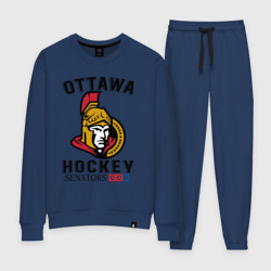 Женский костюм хлопок Ottawa Senators Оттава Сенаторз