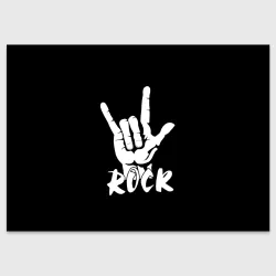 Поздравительная открытка Рок - rock