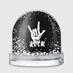 Игрушка Снежный шар Рок - rock