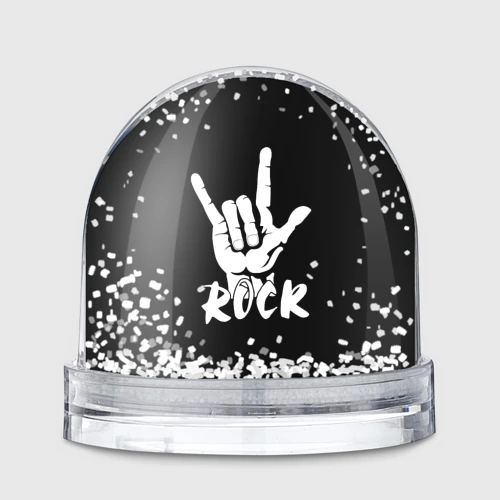 Игрушка Снежный шар Рок - rock