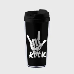 Термокружка-непроливайка Рок - rock