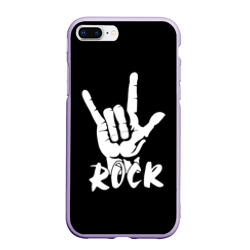 Чехол для iPhone 7Plus/8 Plus матовый Рок - rock