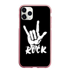 Чехол для iPhone 11 Pro Max матовый Рок - rock