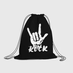 Рюкзак-мешок 3D Рок - rock
