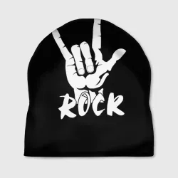 Шапка 3D Рок - rock