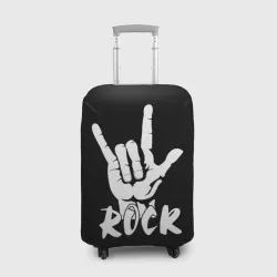 Чехол для чемодана 3D Рок - rock