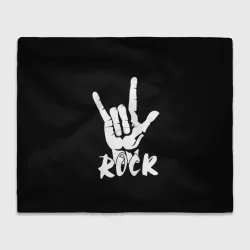 Плед 3D Рок - rock
