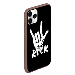 Чехол для iPhone 11 Pro Max матовый Рок - rock - фото 2