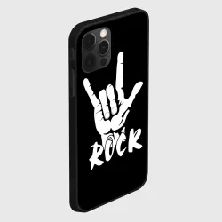 Чехол для iPhone 12 Pro Рок - rock - фото 2