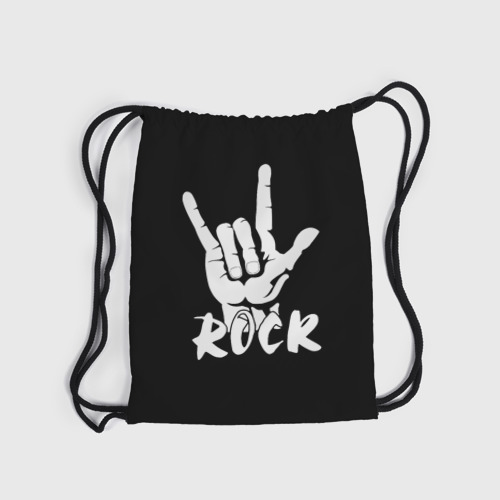Рюкзак-мешок 3D Рок - rock - фото 6
