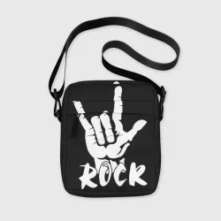 Сумка через плечо 3D Рок - rock
