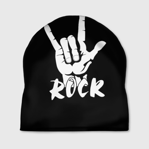 Шапка 3D Рок - rock