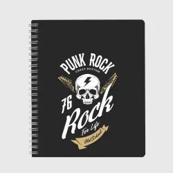 Тетрадь Rock Рокер