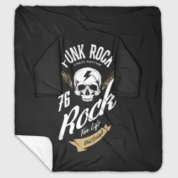 Плед с рукавами Rock Рокер