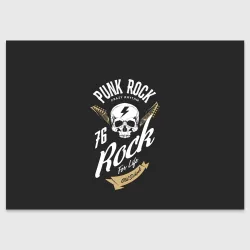 Поздравительная открытка Rock Рокер