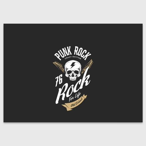 Поздравительная открытка Rock Рокер