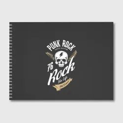 Альбом для рисования Rock Рокер