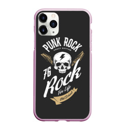 Чехол для iPhone 11 Pro Max матовый Rock Рокер