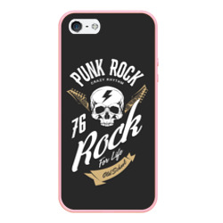 Чехол для iPhone 5/5S матовый Rock Рокер