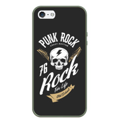 Чехол для iPhone 5/5S матовый Rock Рокер