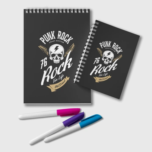 Блокнот Rock Рокер
